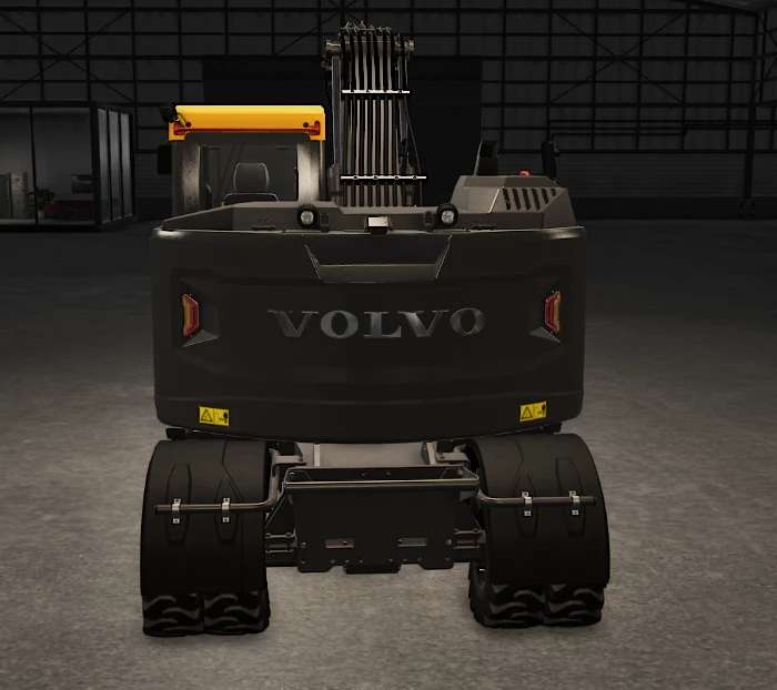 FS25 VOLVO EWR150 LGTP v1.0.0.0 thumbnail 2