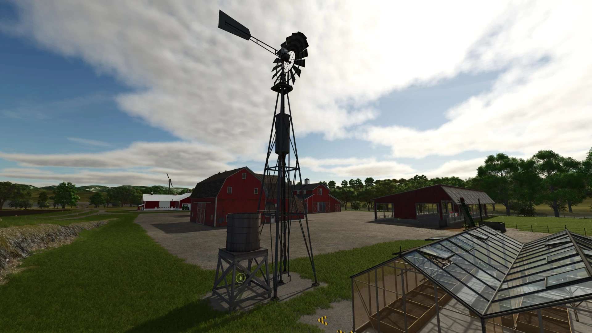 FS25 Water Distributing Windmill v1.0.0.0 thumbnail 2