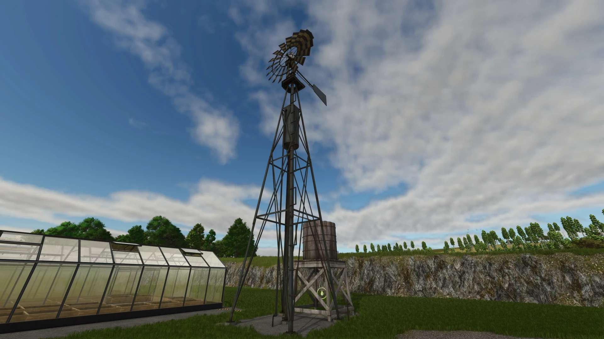FS25 Water Distributing Windmill v1.0.0.0 thumbnail 3