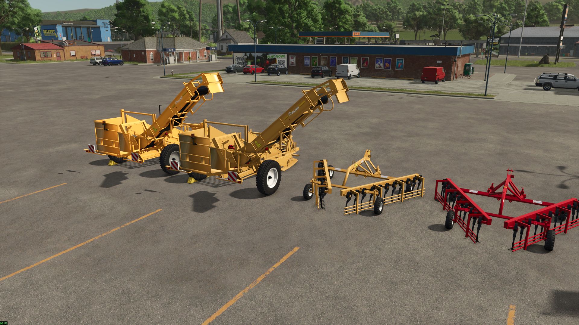 FS25 Windrower & Stone Picker Pack V1.0.0.1 thumbnail 2