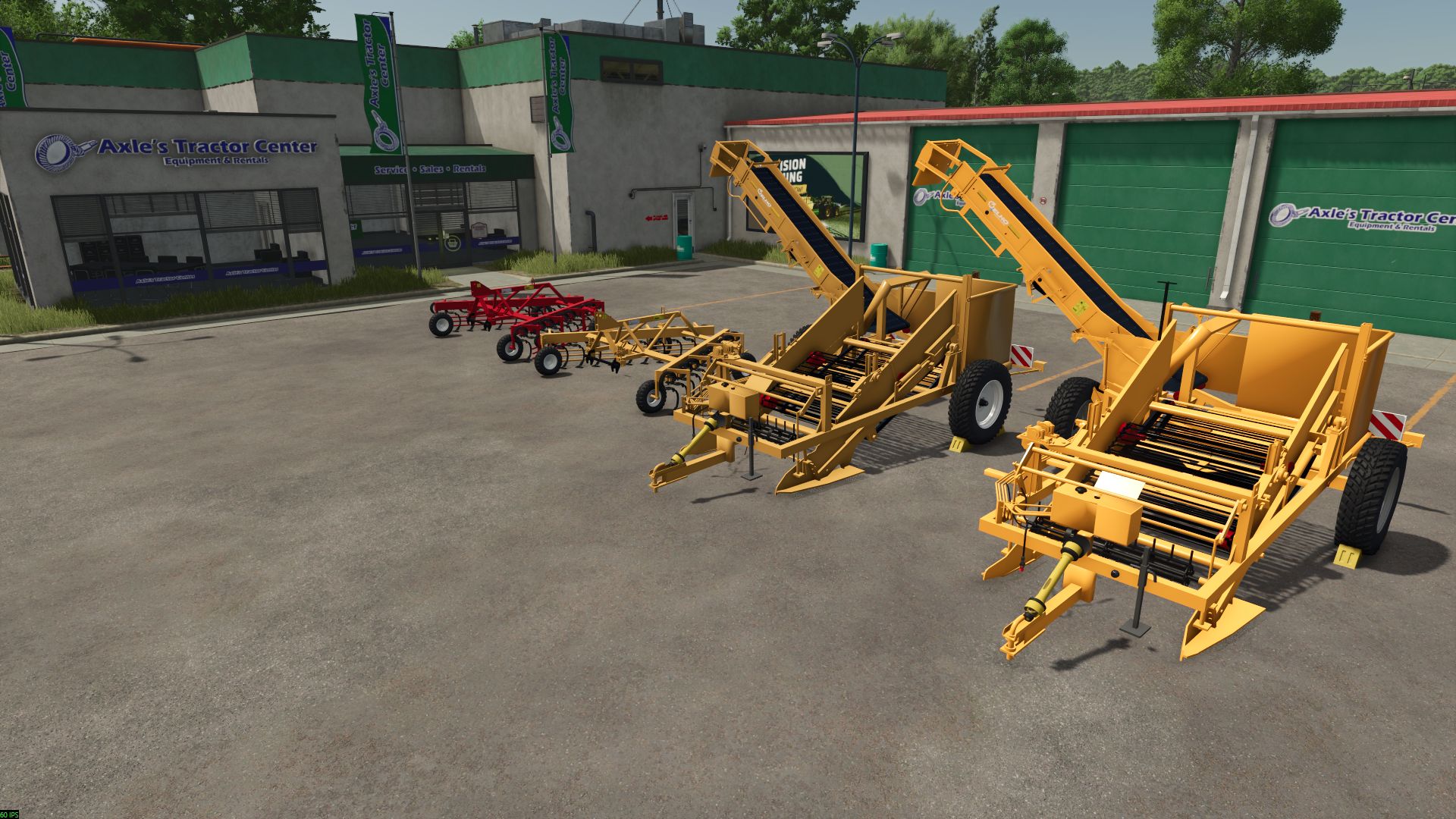 FS25 Windrower & Stone Picker Pack V1.0.0.1