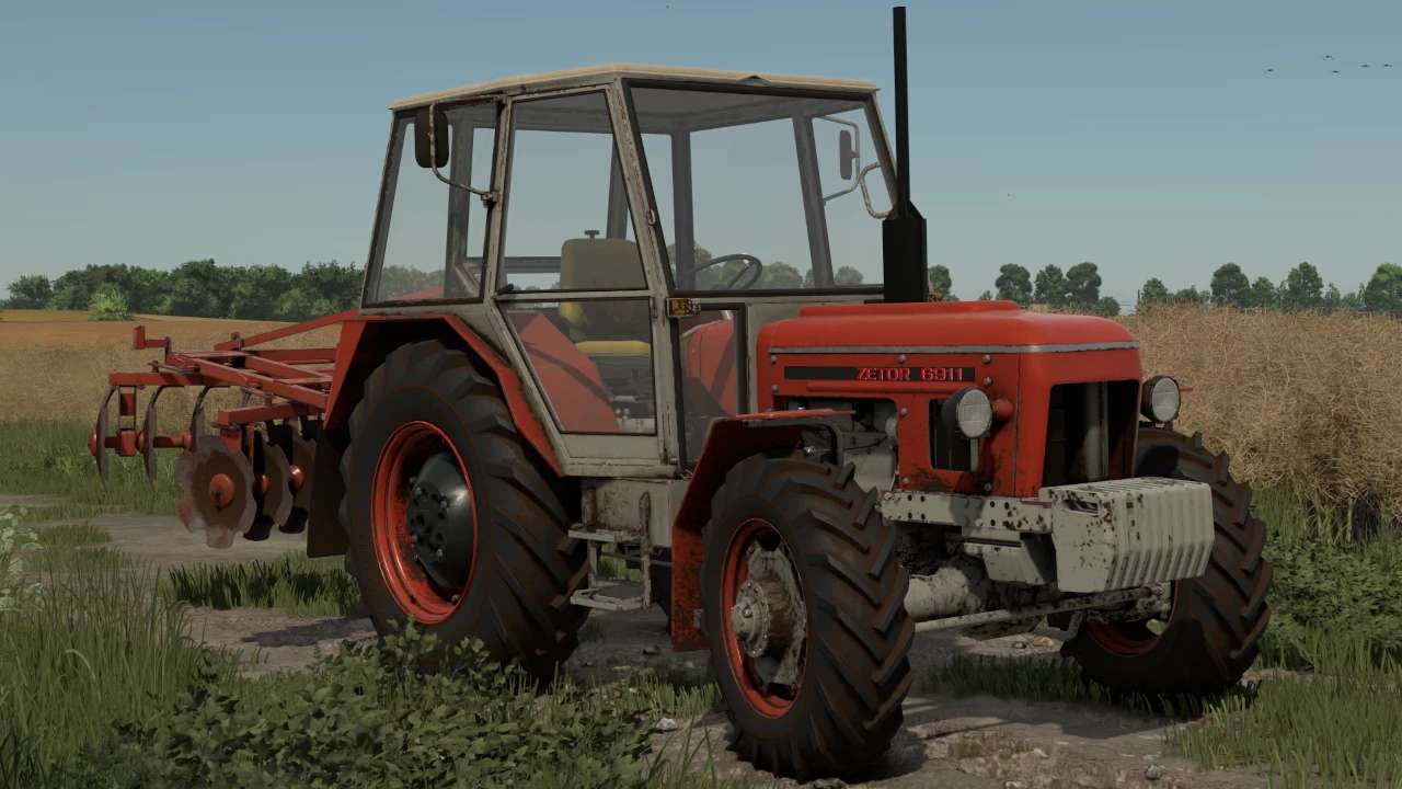 FS25 Zetor 6911/6945 v1.0.0.0 thumbnail 2