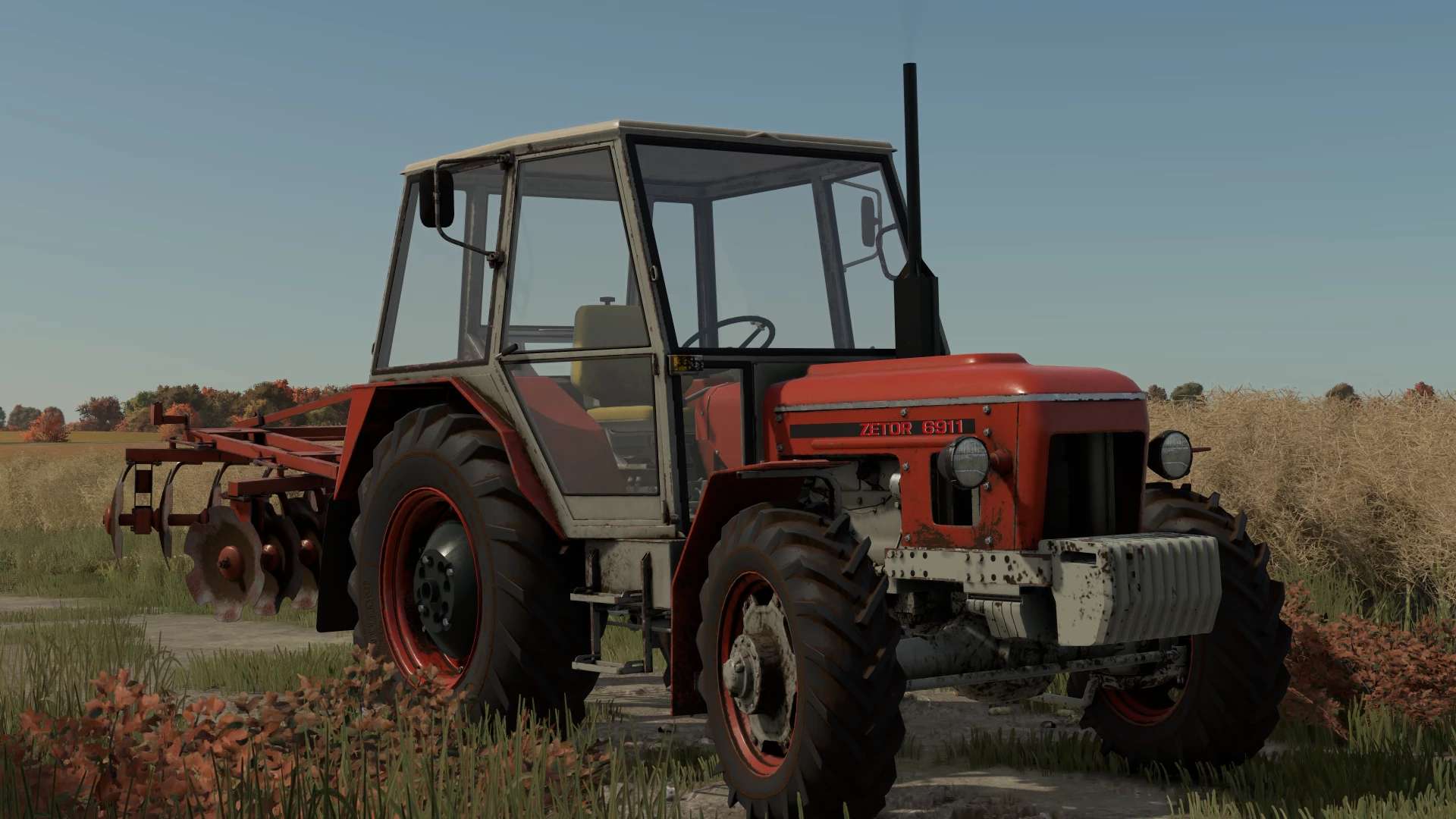 FS25 Zetor 6911/6945 v1.0.0.0 thumbnail 4