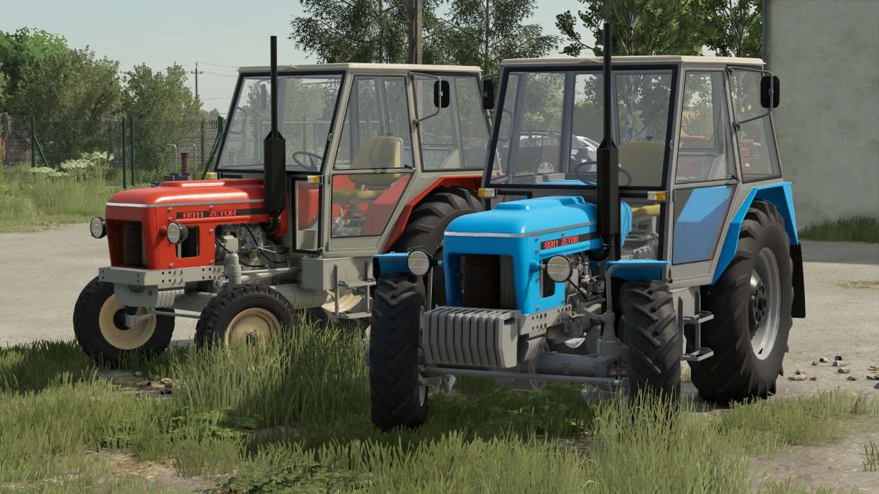 FS25 Zetor 6911/6945 v1.0.0.0
