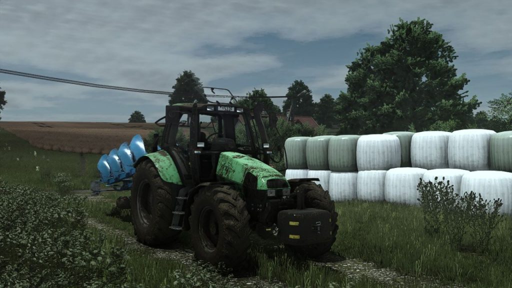 FS25 Deutz Fahr Agrotron 80-150 MK3 Pack V1.0.0.0 Mod - Farming