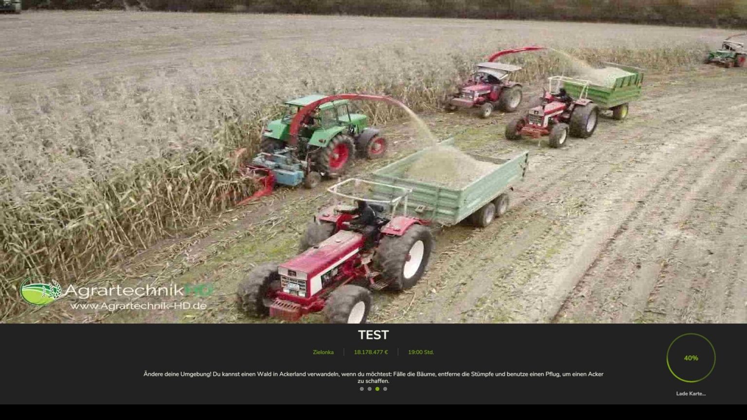 FS25 Loading Screen Video Pack V1.9.1.0 Mod - Farming Simulator 25