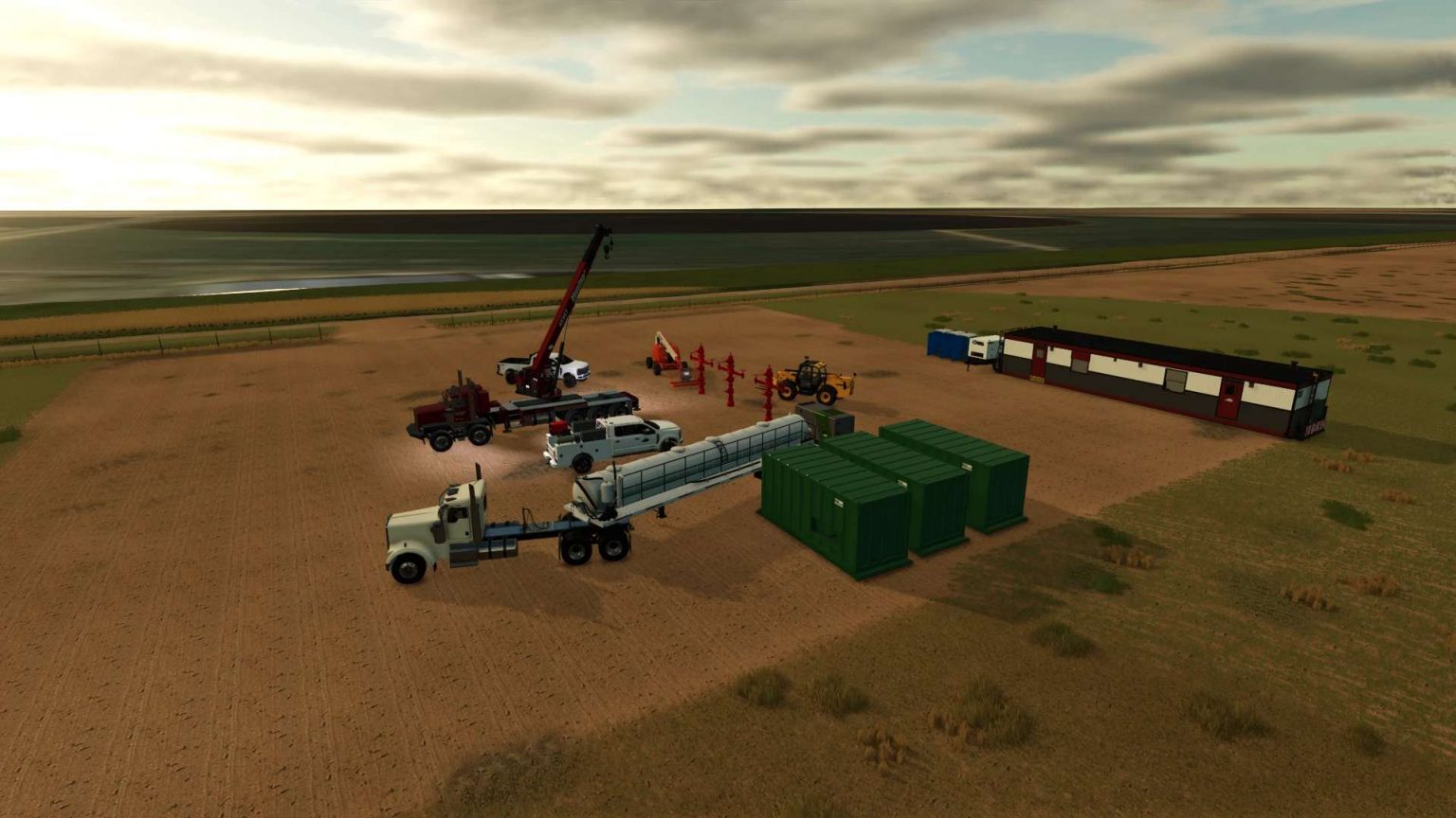 FS25 Oilfield Wellhead v1.0.0.0 Mod - Farming Simulator 25