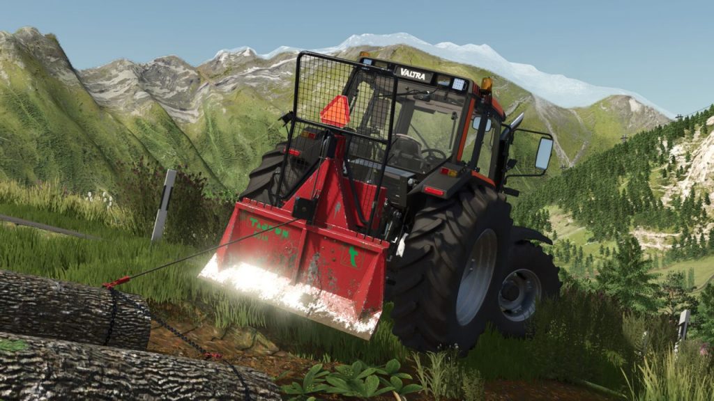 FS25 Tajfun EGV 80 AHK V1.0.0.0 Mod - Farming Simulator 25