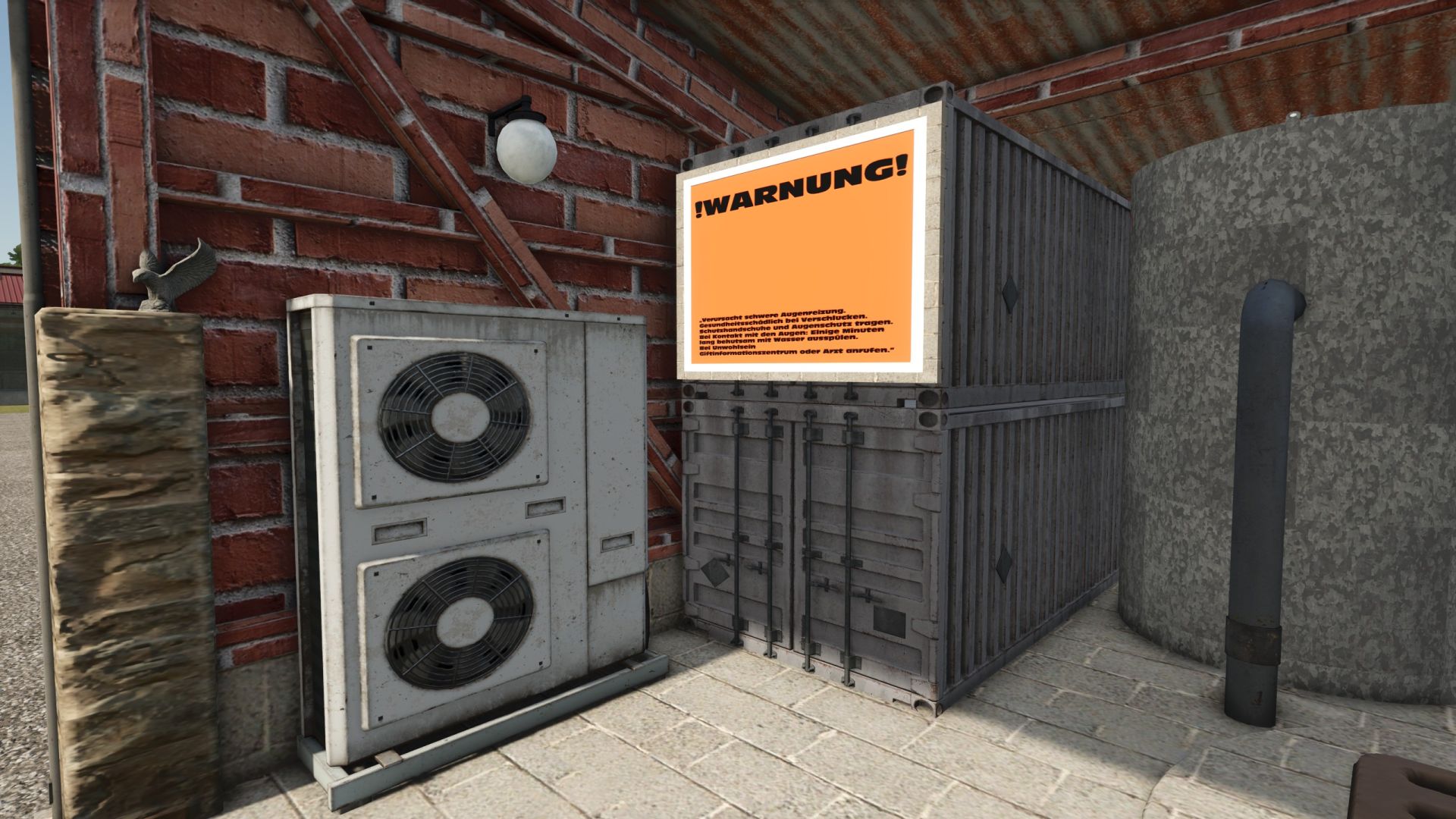 FS25 DF INDUSTRIES Agricultural Chemical Center M26 V1.1.0.0 Mod ...