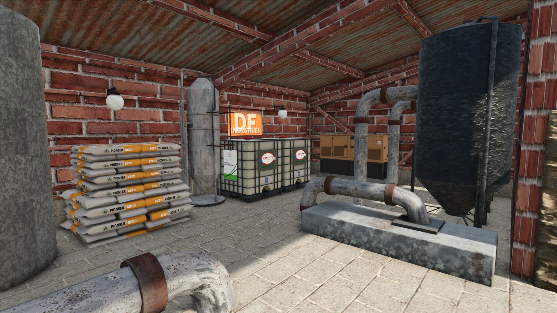 FS25 DF INDUSTRIES Agricultural Chemical Center M26 V1.1.0.0 Mod ...