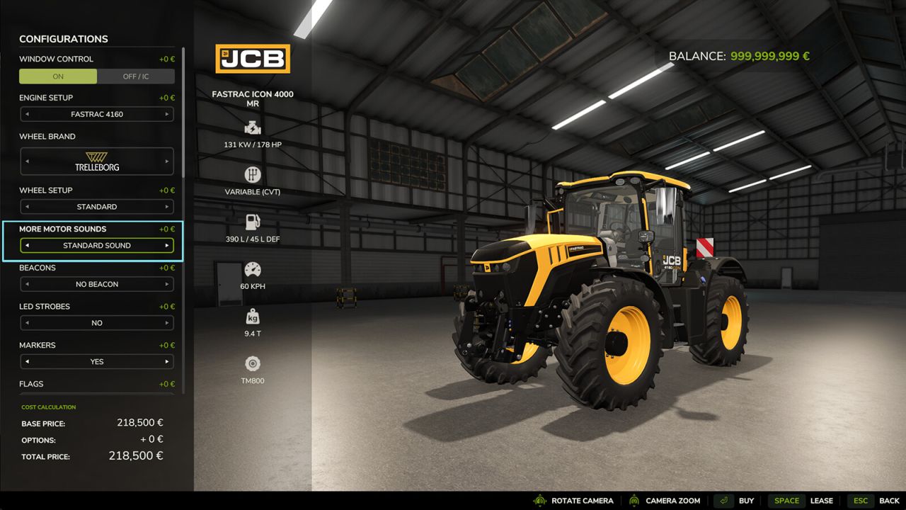 FS25 More Motor Sounds V2.0.0.0 Mod - Farming Simulator 25