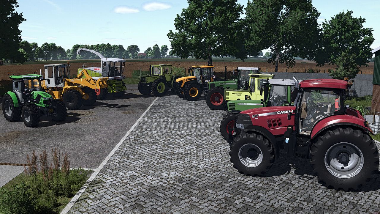 FS25 More Motor Sounds V2.0.0.0 Mod - Farming Simulator 25