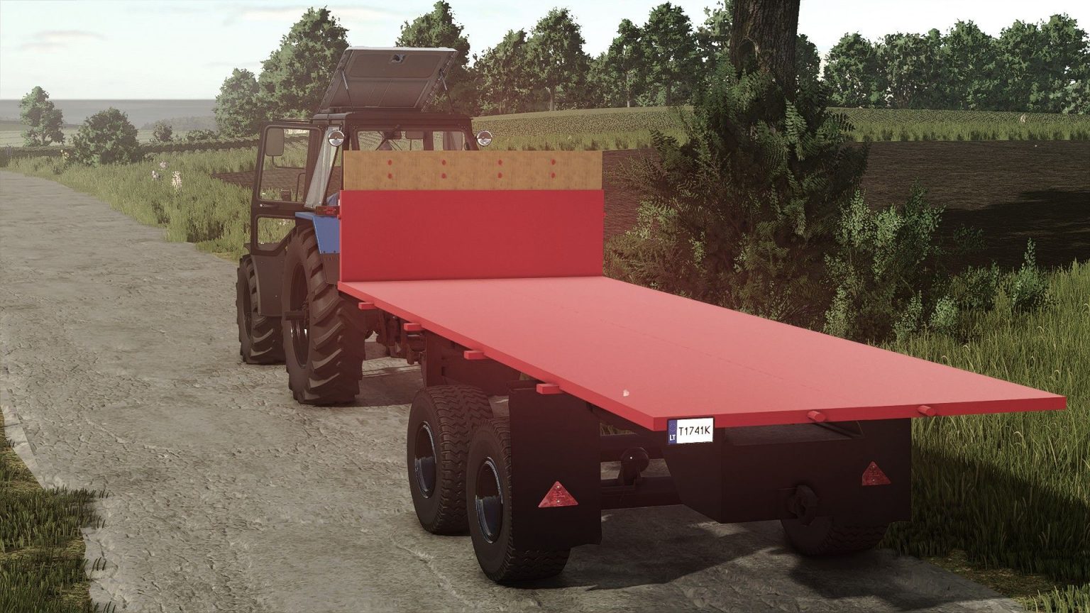 FS25 PTS 9 Platform V1.0.0.1 Mod - Farming Simulator 25