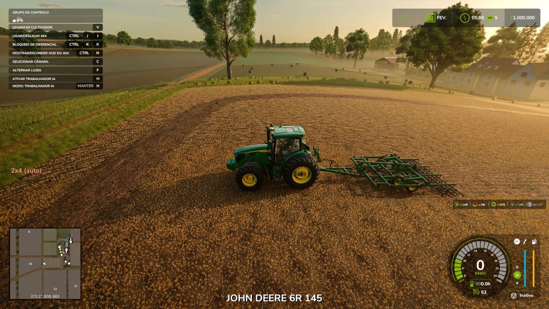 FS25 Realistic 4×4 Traction System v1.0.0.0