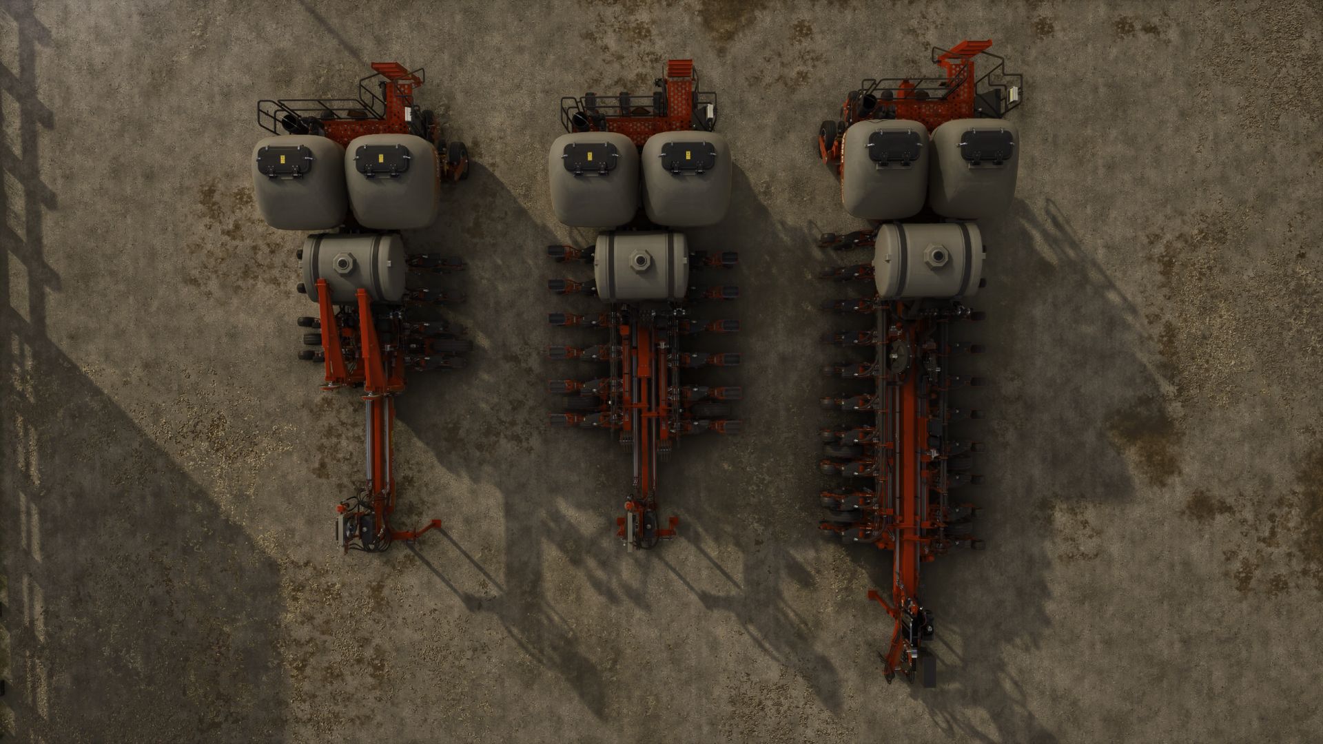 Pwoer Riser FS25 Case IH Early Riser 2150 Series V1.0.0.3 Mod - Farming Simulator 25