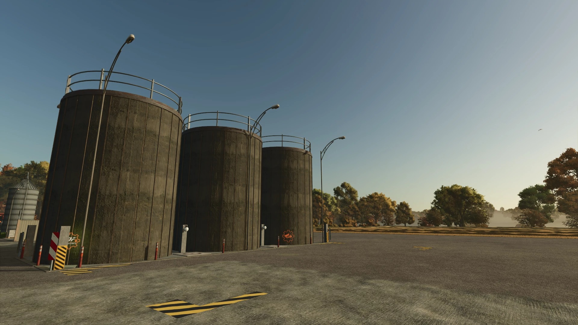 Tarming Sim FS25 DF Monument Depot M48 v1.0.0.0 Mod - Farming Simulator 25