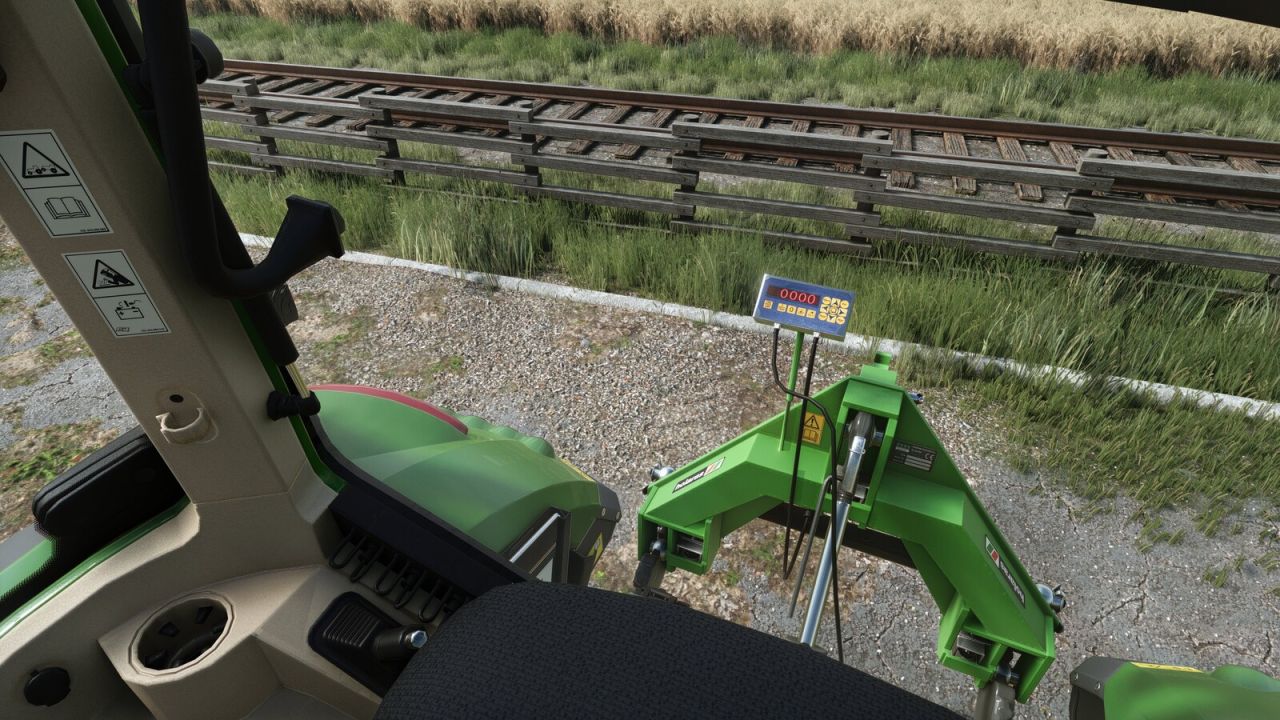 Tarming Sim FS25 Exakta U - Threepoint Scale V1.0.0.0 Mod - Farming Simulator 25