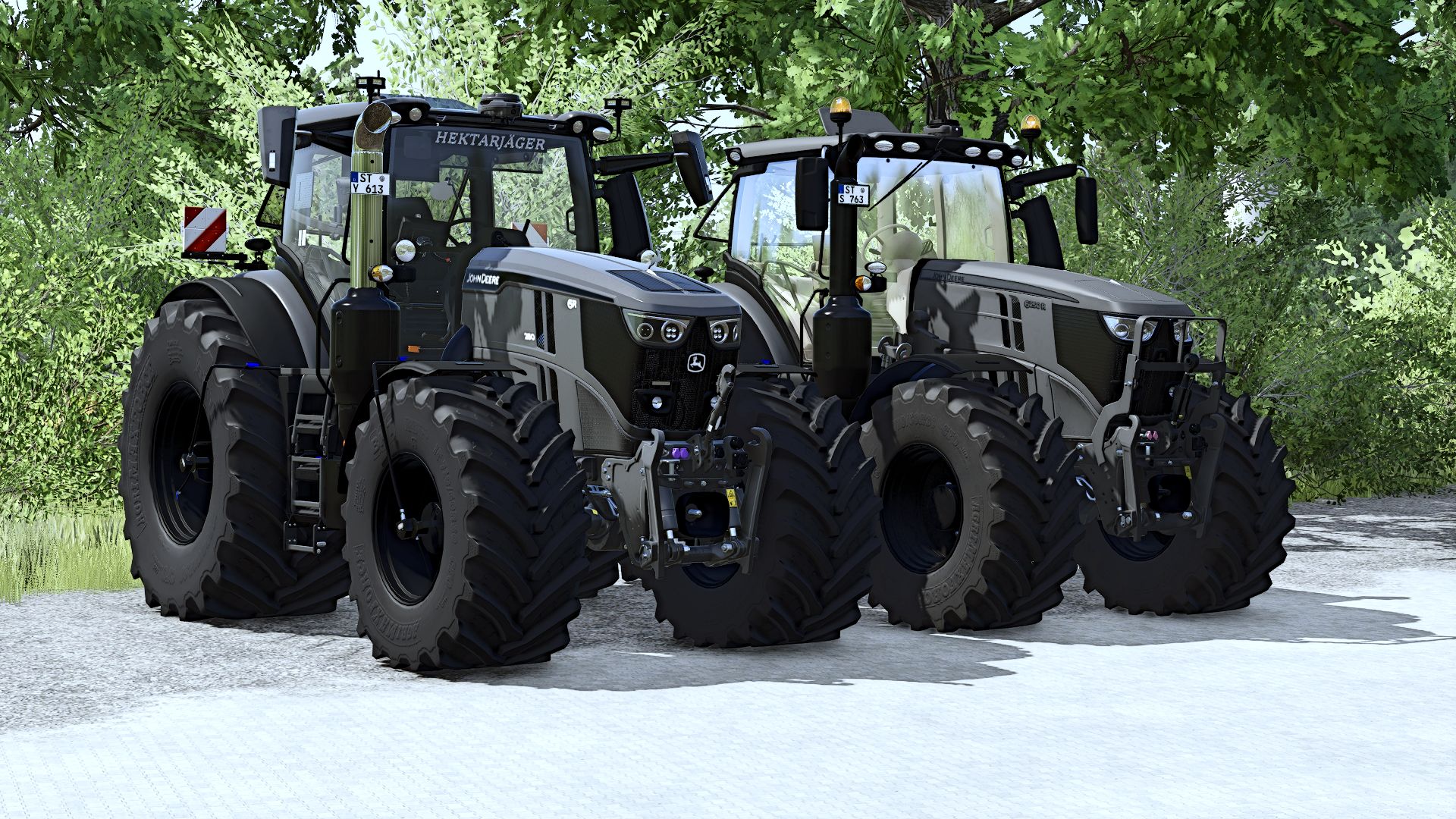 Detaled Mods Fs22 FS25 John Deere 6r 2019 V1.0.0.0 Mod - Farming Simulator 25