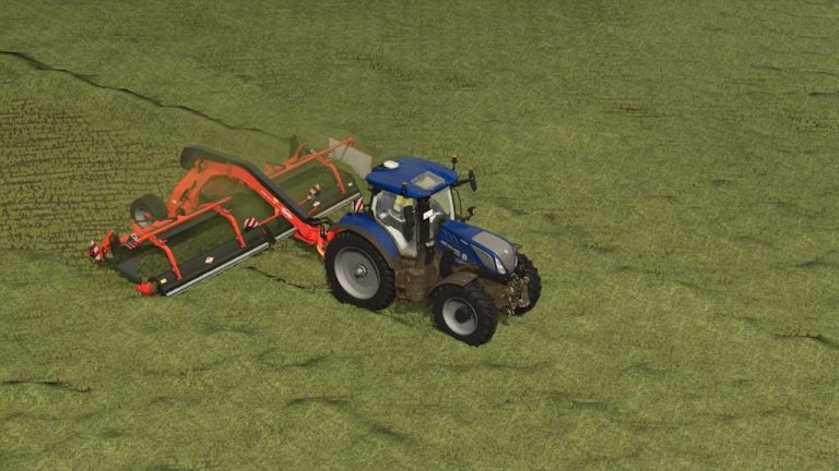 Mod Editions FS25 Kuhn MergeMaxx 950 Rust Edition v1.5.0.0 Mod - Farming Simulator 25
