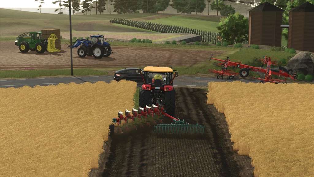 Mod Editions FS25 Kverneland Ecomat Rust Edition v1.5.0.0 Mod - Farming Simulator 25