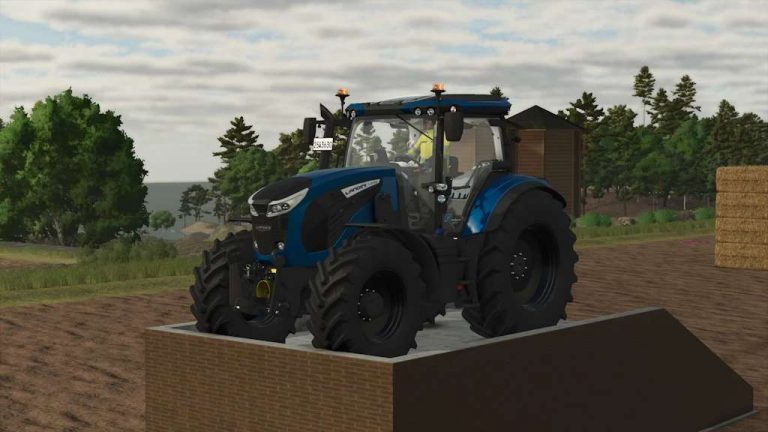 Mod Editions FS25 Landini Serie 7 Robo-Six Rust Edition v1.6.0.0 Mod - Farming ...