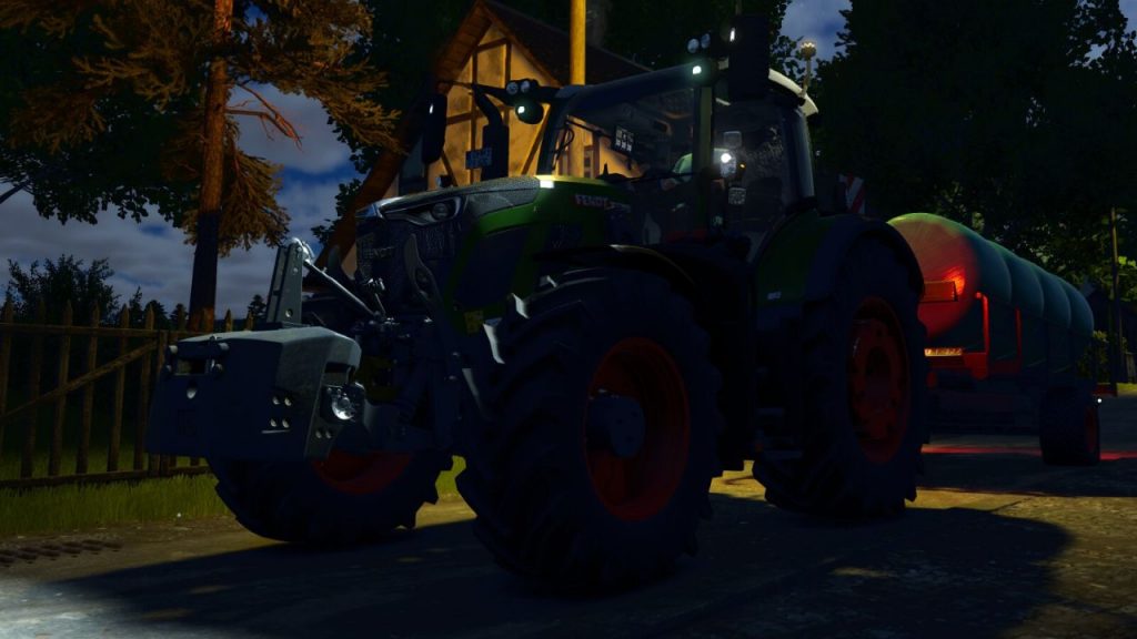 FS25 Light Assistant V1.0.0.0 Mod - Farming Simulator 25