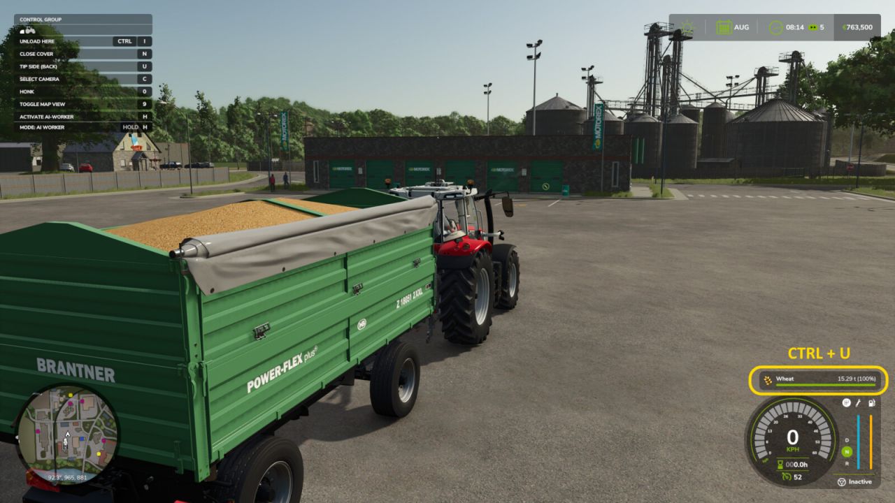 FS25 Litres To Tonnes Converter V1.2.0.0 Mod - Farming Simulator 25