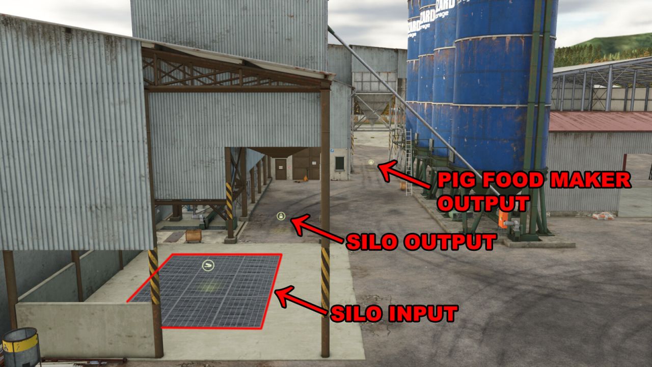 FS25 Lizard Grain Storage And Animal Food Mixer V1.3.0.0 thumbnail 4