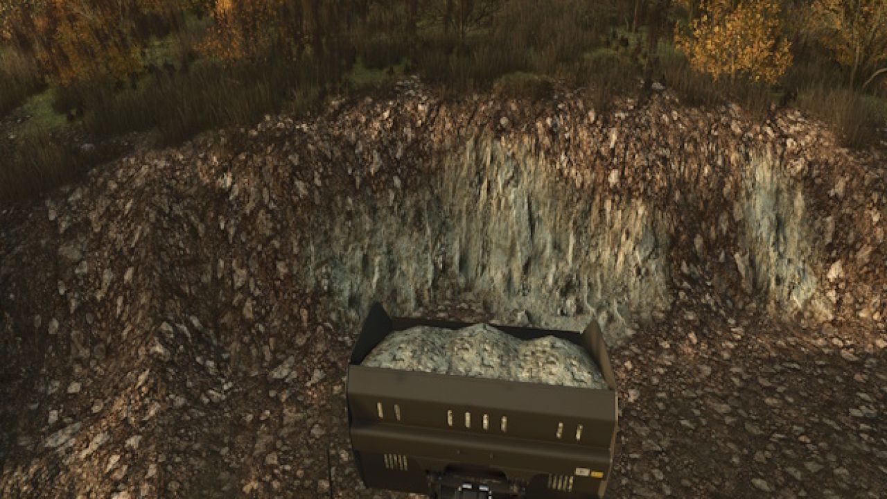 Below Land Mod FS25 Overburden V1.0.0.0 Mod - Farming Simulator 25