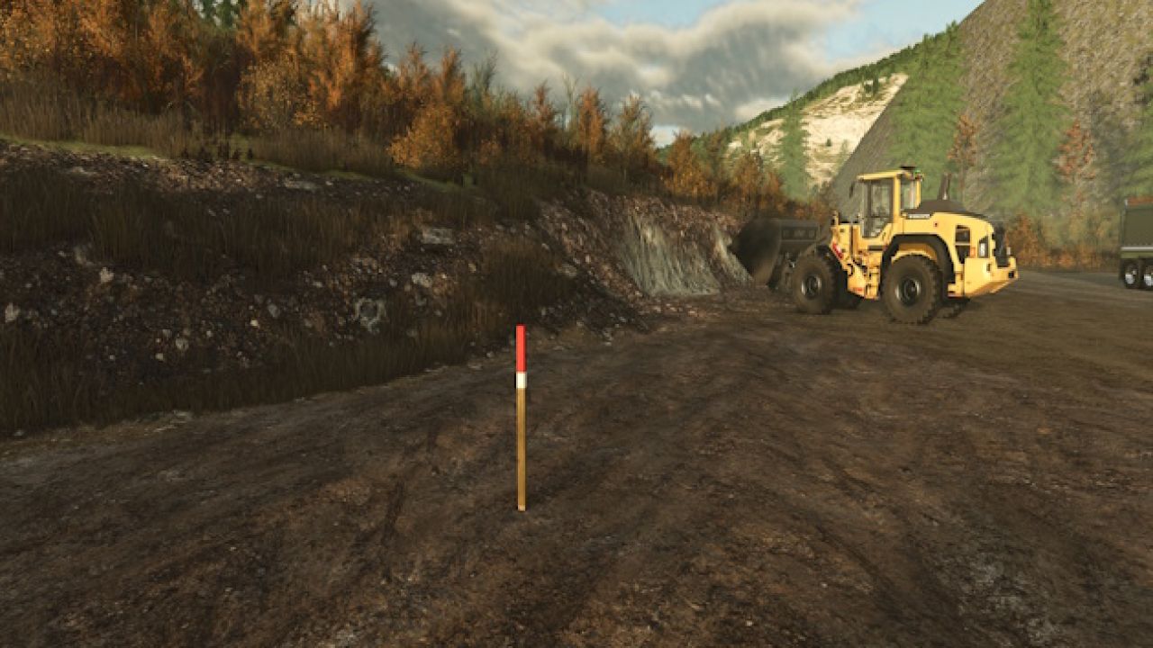 Below Land Mod FS25 Overburden V1.0.0.0 Mod - Farming Simulator 25