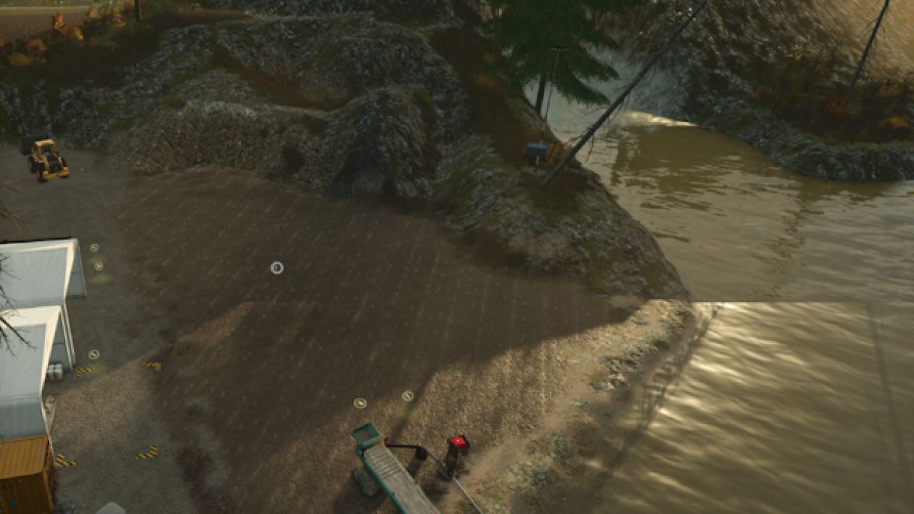 Below Land Mod FS25 Overburden V1.0.0.0 Mod - Farming Simulator 25