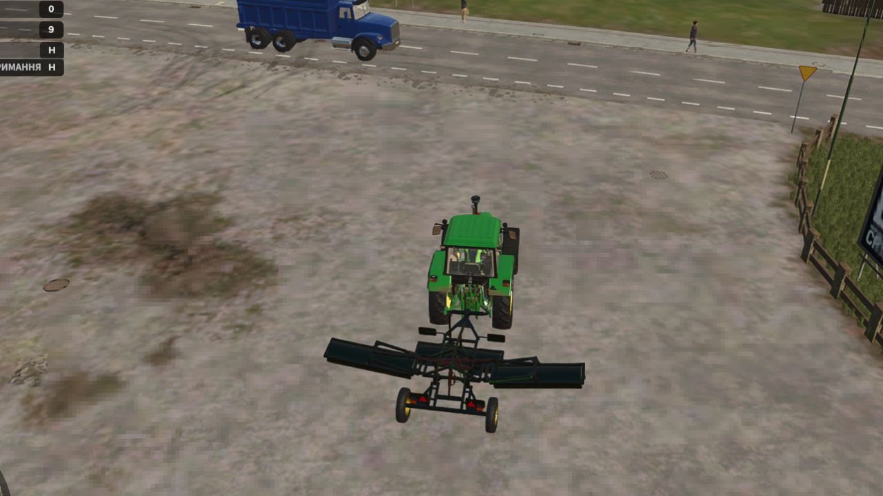 Tarming Sim FS25 PB5-032 v1.0.0.0 Mod - Farming Simulator 25