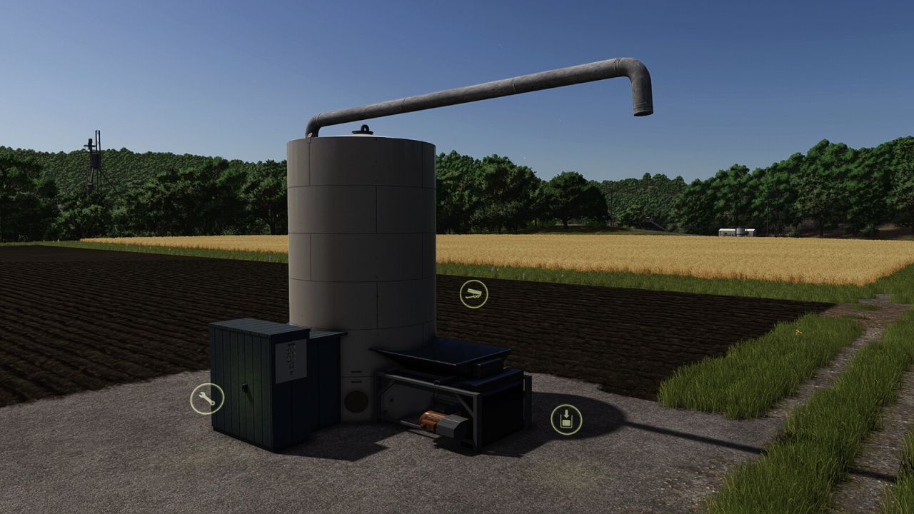Pi G FS25 Pig Food Production V1.0.0.1 Mod - Farming Simulator 25