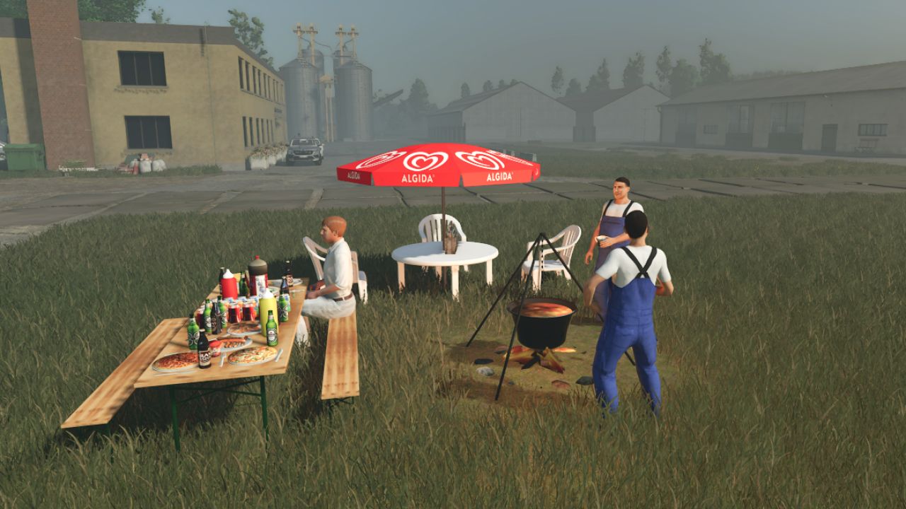 FS25 Placeable Rest Area V1.0.0.0 Mod - Farming Simulator 25