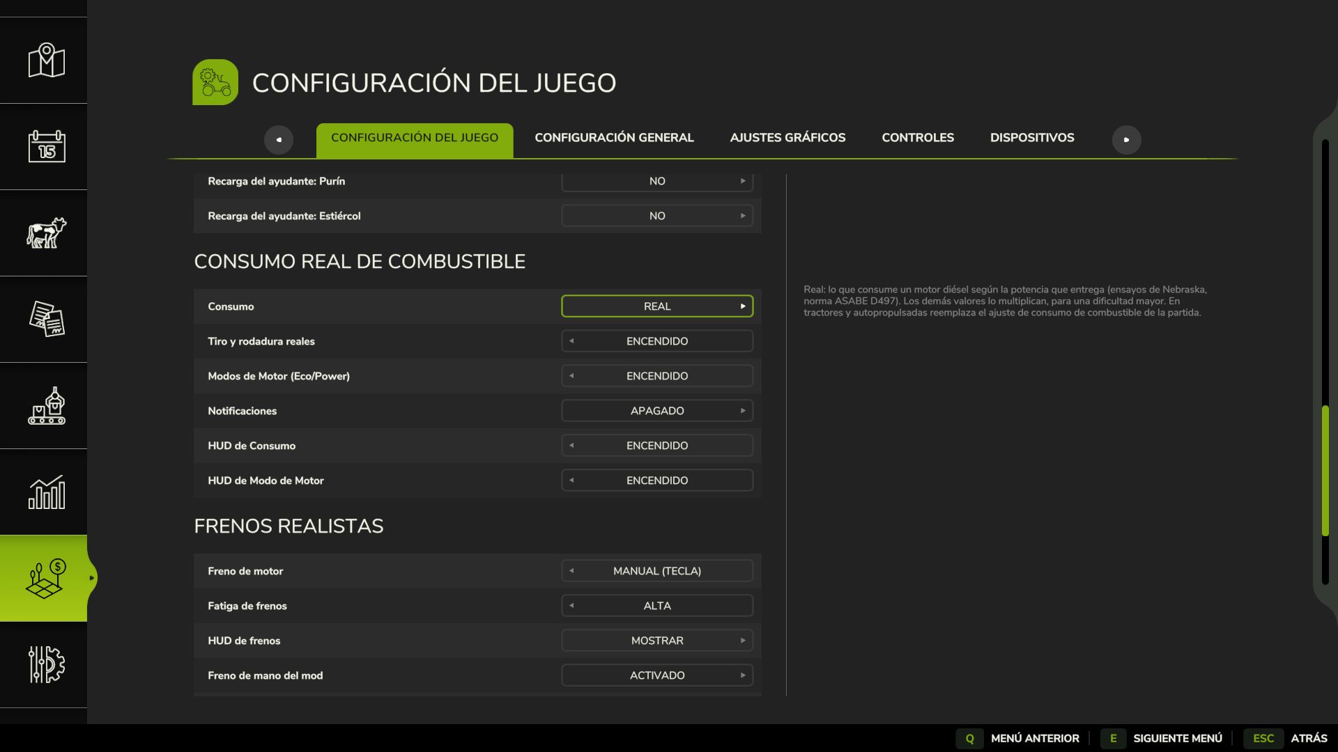 FS25 Real Fuel Consumption V1.6.0.0 Mod - Farming Simulator 25