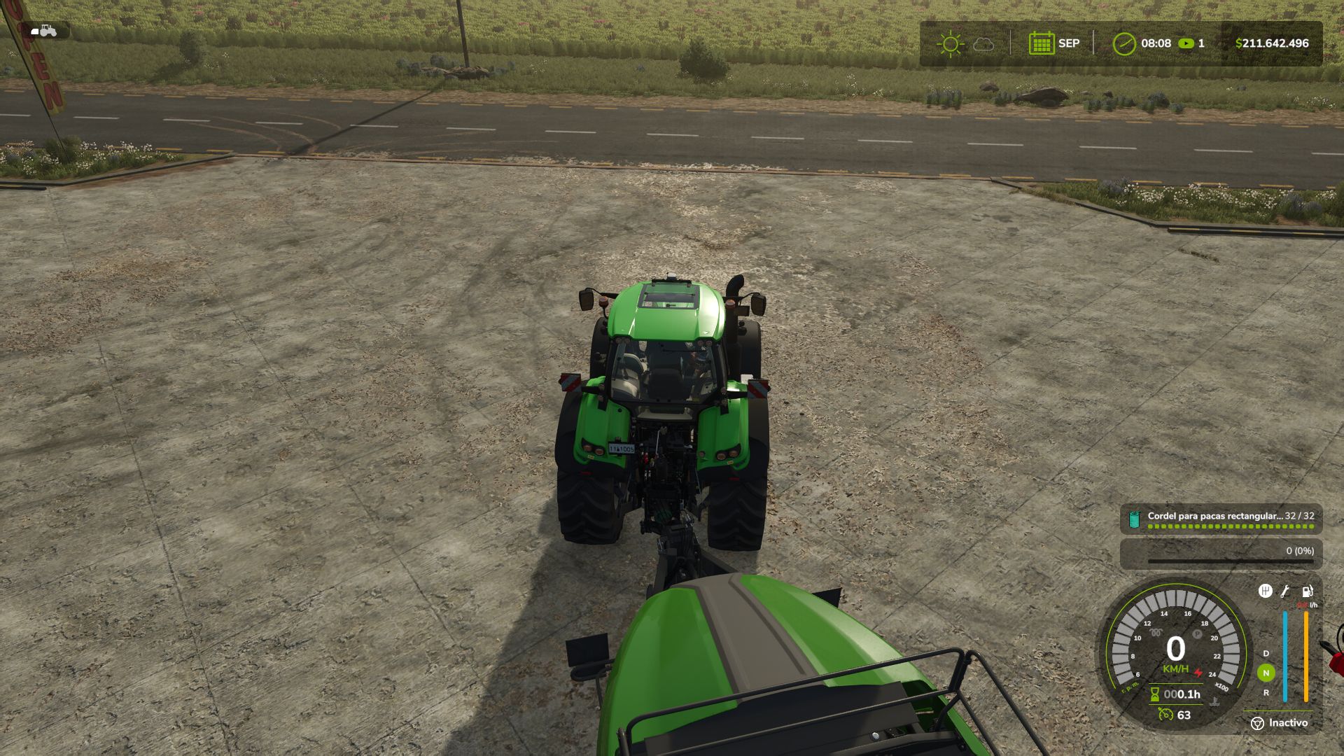 FS25 Real Fuel Consumption V1.6.0.0 Mod - Farming Simulator 25