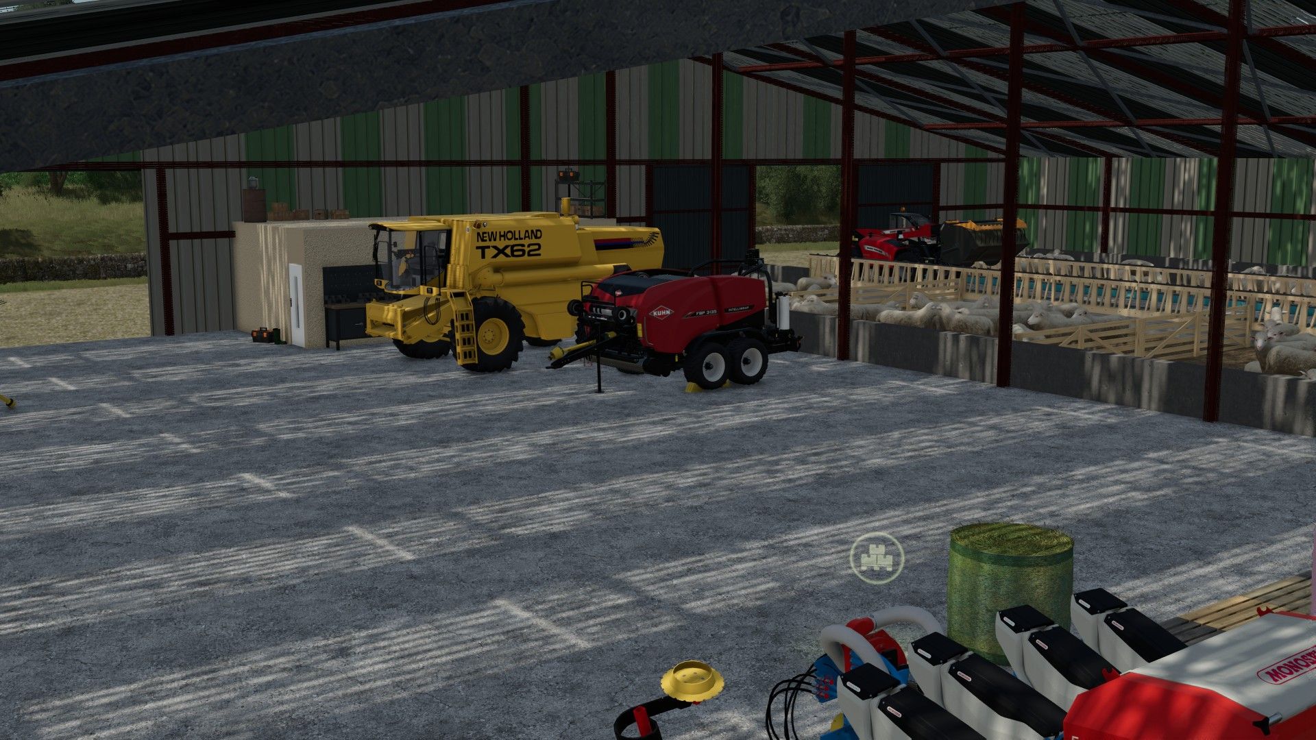 FS25 Sheep barn V1.0.0.1 Mod - Farming Simulator 25