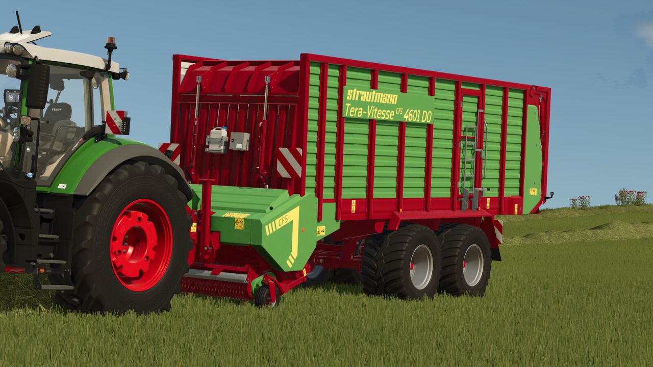 FS25 Strautmann Tera-Vitesse CFS 4601 DO V1.1.0.0 Mod - Farming ...