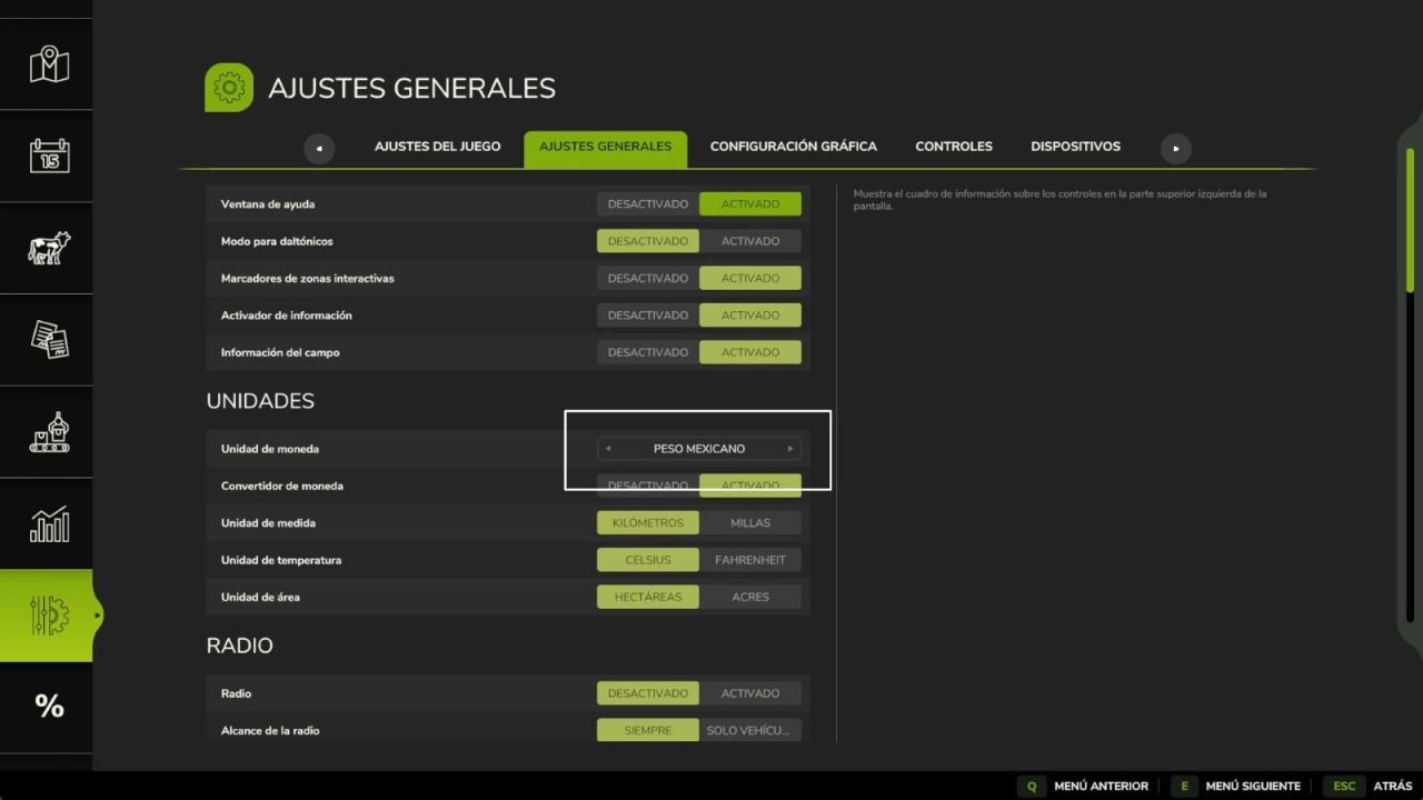 FS25 World Currencies V1.0.4.0 Mod - Farming Simulator 25